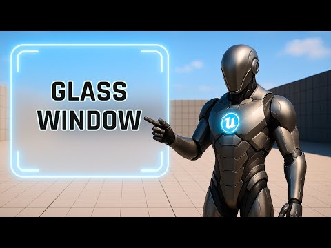Unreal Engine 5 Create Stunning Glass Blur UI Widgets in Minutes