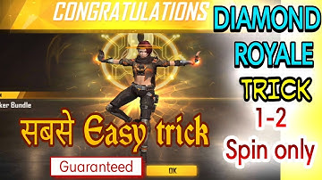 New Diamond Royale Spin Trick 100% Working | 1 Spin Trick | Rdx varun| Arcane Seeker Bundle Trick