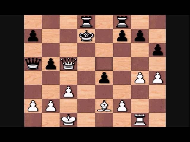 Chess Masterpieces: Karpov vs. Sax, 1983 