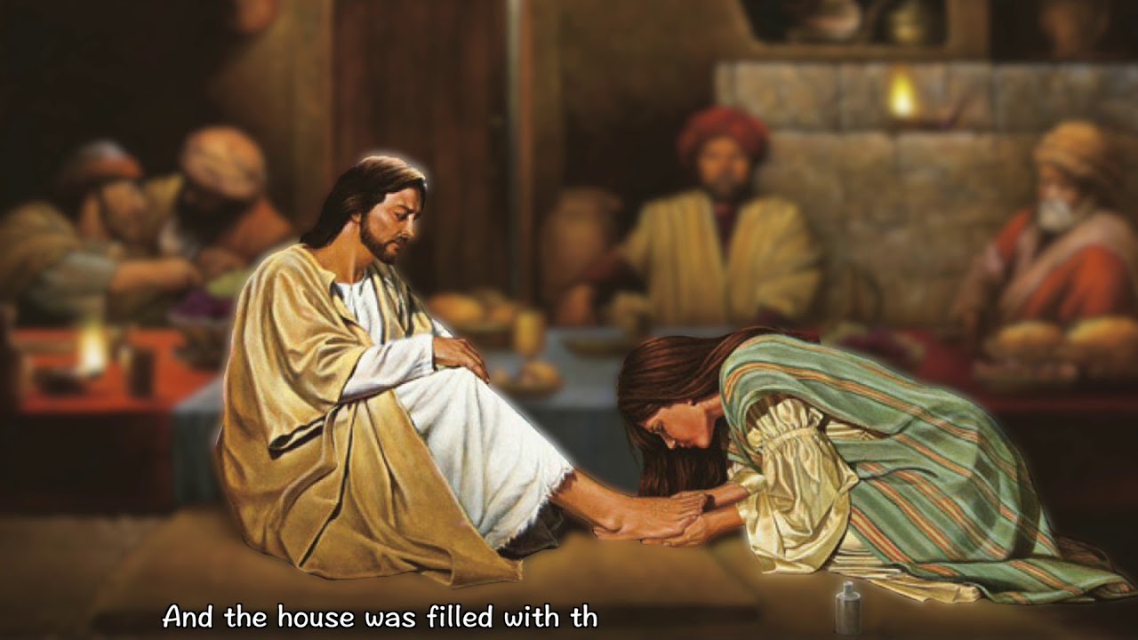 John [12:1-11] Jesus Anointed at Bethany - YouTube