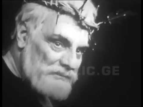 სერგო ზაქარიაძე იკეთებს გრიმს სპექტაკლისთვის \"მეფე ლირი\" / Sergo Zakariadze, King Lear