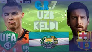 DREAM LEAGUE SOCCER //CR7 VS MESSI //#cr7 #hazil #prikol #usa #dls #messi #ranoldo #uzbekistan