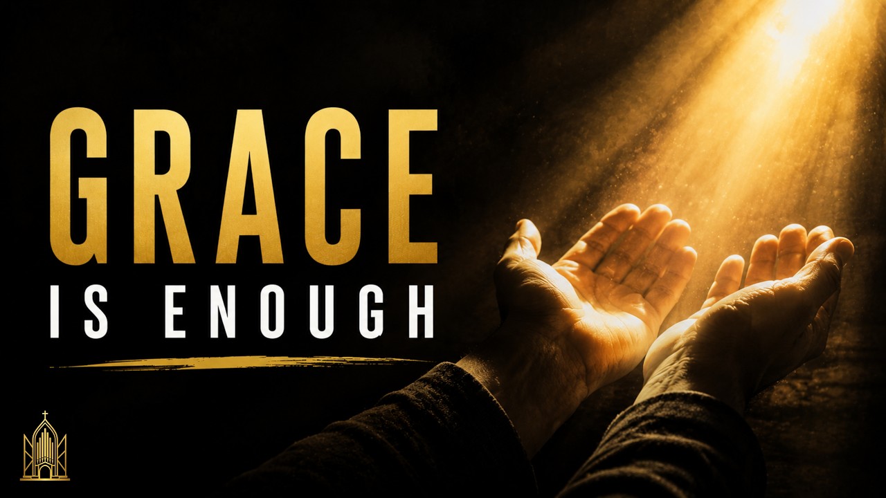 Your Grace Is Enough For Me | Christian Worship Song - YouTube