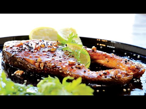 Juicy Pan-Seared Fish with Lemon Garlic Sauce | Easy Recipe For Beginners!