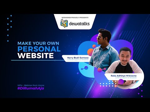 Dewatalks: Make Your