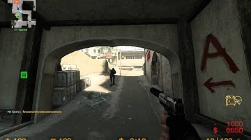 Counter Strike: Source: Map De_Dust2_go4css_beta3 Gameplay | HD