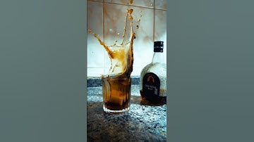 Old Monk Rum in Bullet Time  #OldMonk #BulletTimeEffect #AICinematics