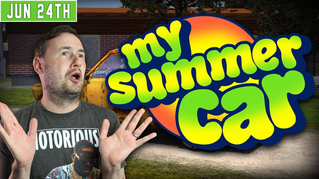 Sips Plays My Summer Car - (24/6/20)