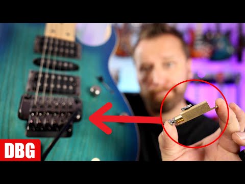 Can This Save Your Floating Bridge? - The Tremolo Switch!