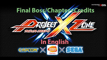 Project X Zone Final Boss+Ending+Credits The Winged Wanderers