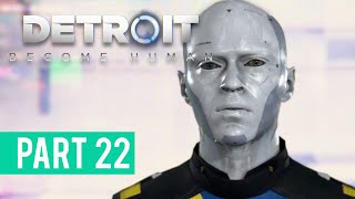 Mission 22: Detroit: Become Human: The Stratford Tower - Gameplay Walkthrough, HD 1080p, 60FPS, PC