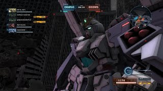 THE SCRAWNY HUNTER!! Narrative Gundam (B Packs)Showcase|MOBILE SUIT GUNDAM BATTLE OPERATION 2