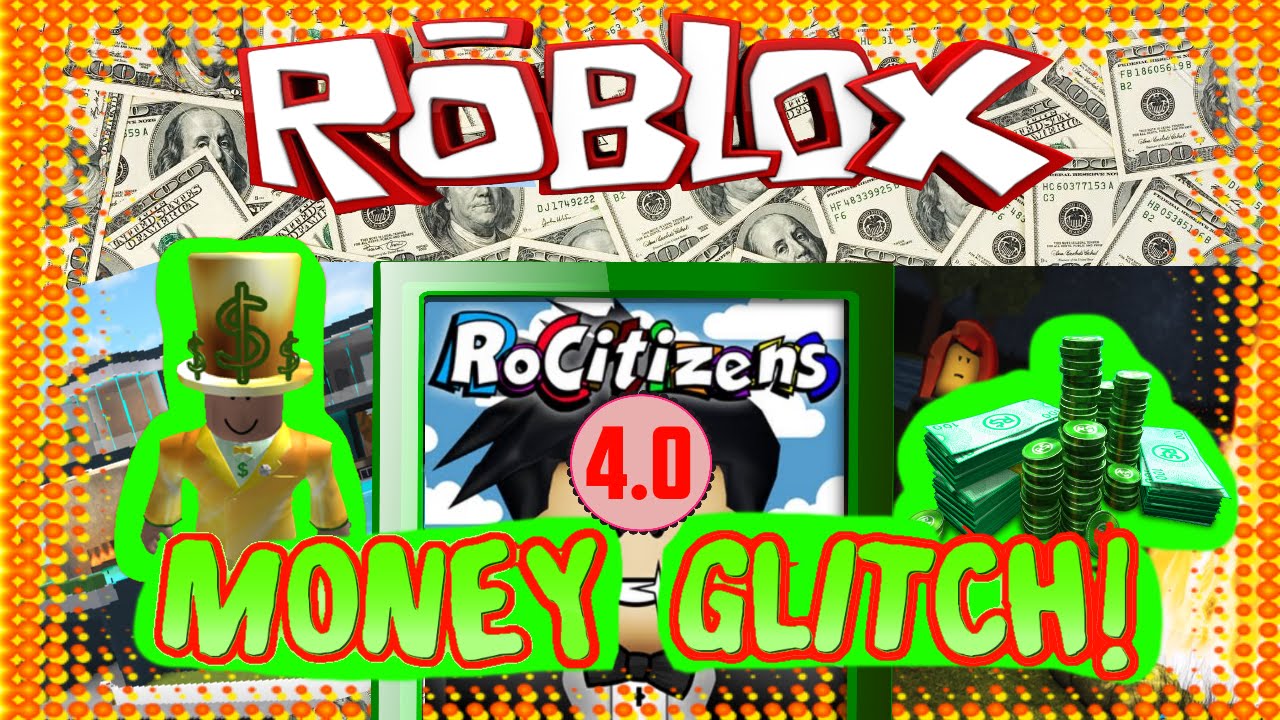 Roblox Rocitizens Money Glitch By Paragonbrian - roblox rocitizens money glitch tv