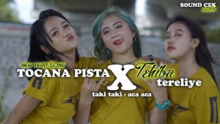 SLOW BERGETAR || DJ TOCANA PISTA X TEHIBA TERELIYE - PARTY TIME JSB 2022