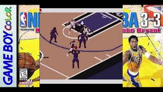 NBA 3 on 3 Featuring Kobe Bryant Episode 4!!!