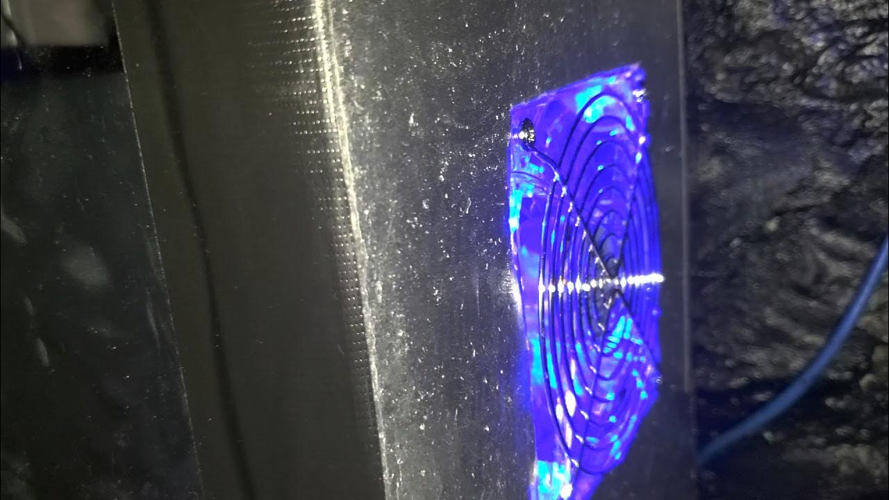 My xbox series x cooling system YouTube