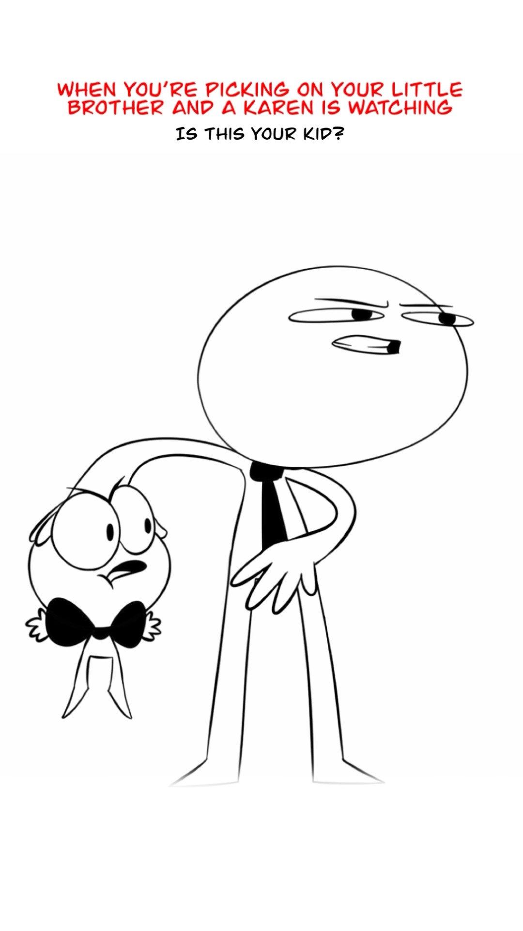 Is This Your Kid? ? (Animation Meme) Anim: Me #shorts