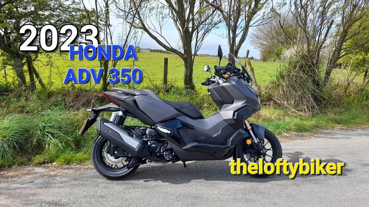 2023 Honda ADV 350 review