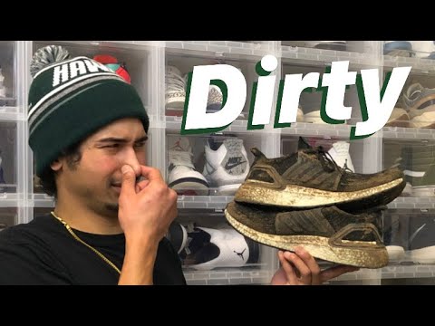 How To Clean Muddy Shoes