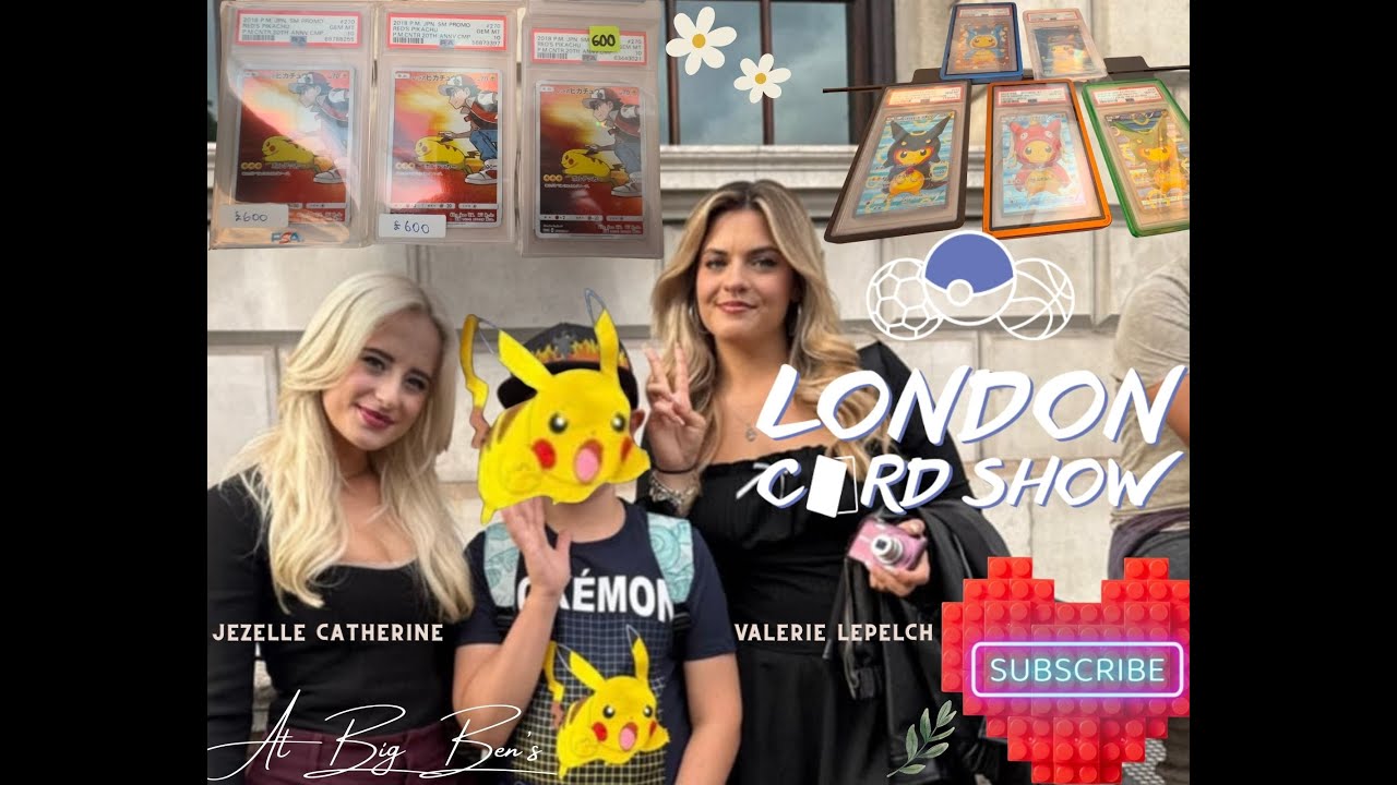 London Card Show! Europe's biggest Pokemon trading card event! 