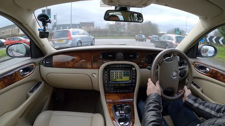 Review and Virtual Video Test Drive In Our 2005 Jaguar XJ 2 7 TDVi Executive 4dr