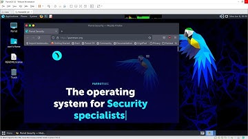 How to Install Parrot Security OS  in VMware Workstation 16