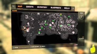 Dying Light: All Quarantine Zones (Trespassing Trophy/Achievement) - HTG