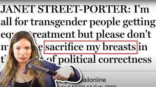 TERF WARS: S2E8 - Sacrificing my breasts for political correctness