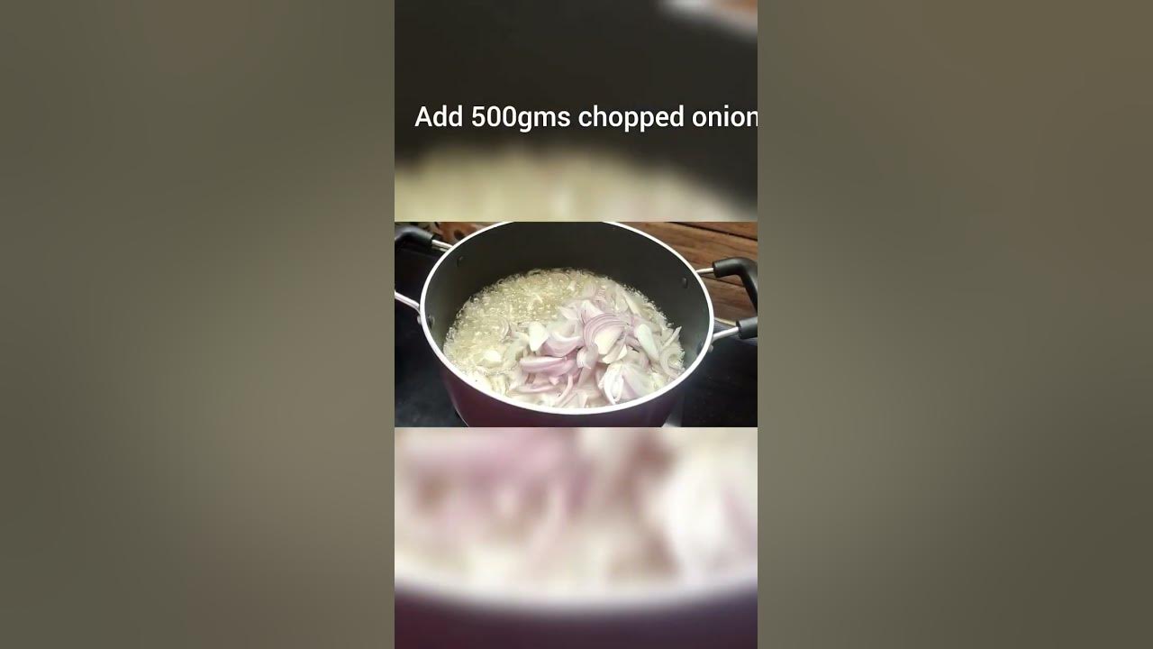 How to store fried onion in the freezer for 1 to 2 months. easy dishes. YouTube