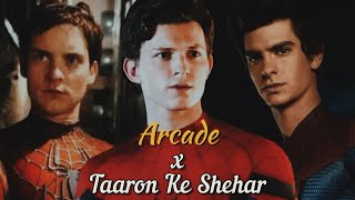 Arcade x Taaron Ke Shehar (Mashup) | oddKidd | Full Version