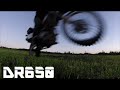 DR650 ON &amp; OFFROAD RIDE PART 2