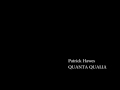 Patrick Hawes (*1958) - Quanta Qualia