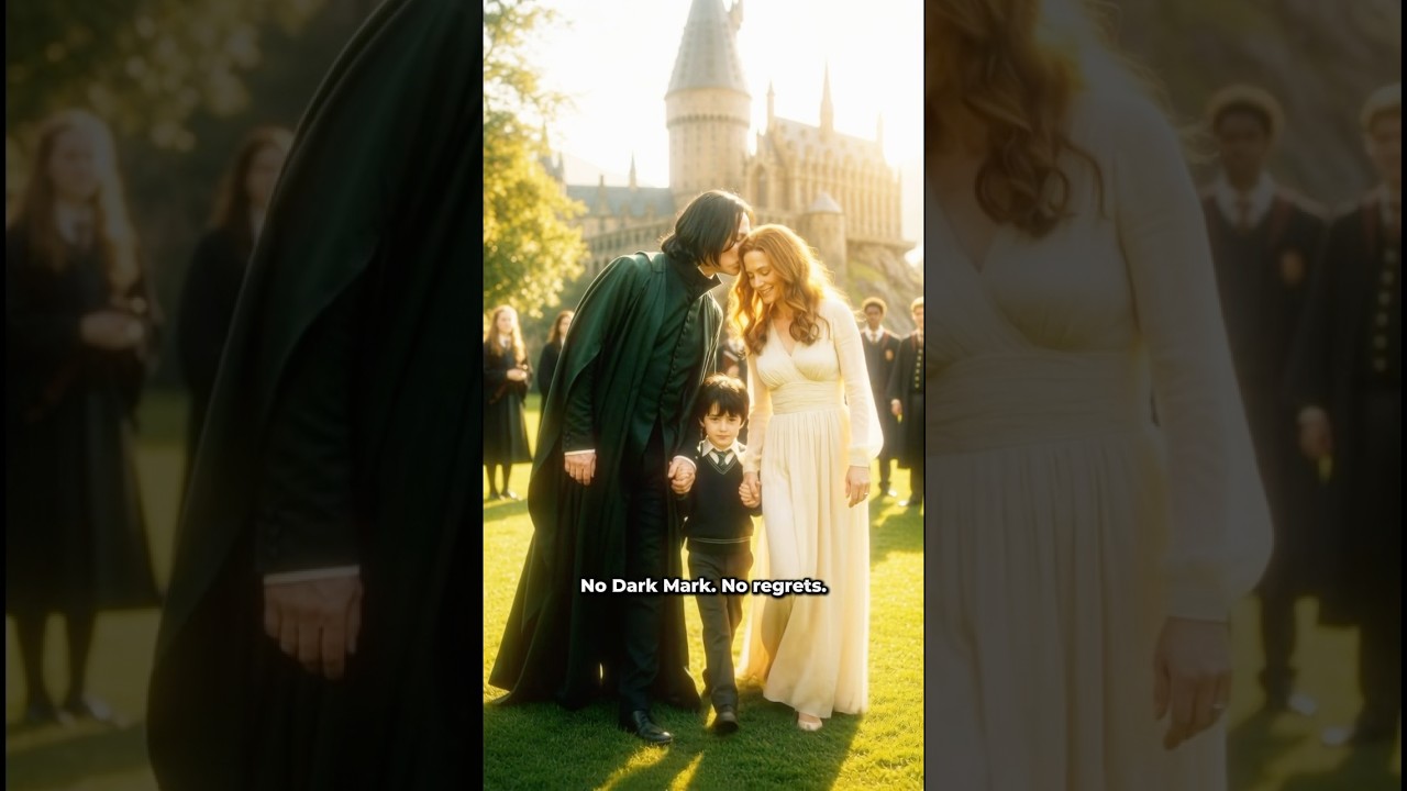 The Word Unsaid: If Snape chose truth over pride. 🥀💚 