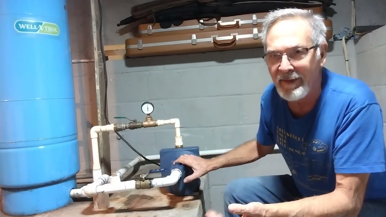 Установка неглубокой скважины, также известной как струйный насос.