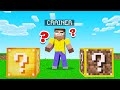 REAL VS FAKE LUCKY BLOCK In Minecraft!