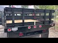 2013 Ford F-350 SD XL SuperCab 2WD DRW Stake Body 23000 miles.
