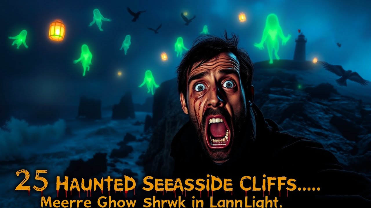 Most 25 Haunted Seaside Cliffs in Maine With Ghostly Lantern Lights 👻💀|Terrifying True Ghost Stories