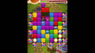 Toon Blast Level 84 - NO BOOSTERS 🐻🐺🐱