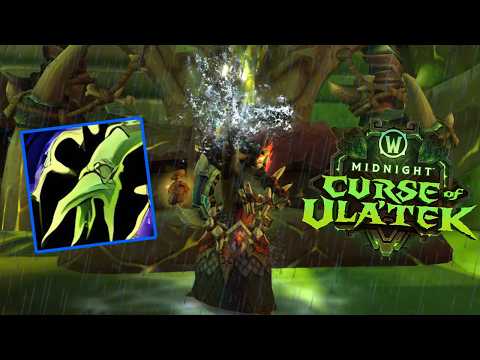 When it Rains, It POURS!!! | Midnight 12.1 PTR Restoration Shaman