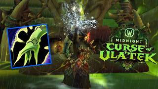 When it Rains, It POURS!!! | Midnight 12.1 PTR Restoration Shaman