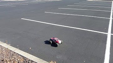 1/10 RC TRUCK REDCAT VOLCANO upgraded to EPX Brushless 2S Lipo