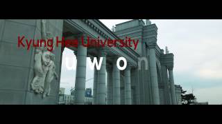 South Korea Locations  - Kyung Hee University, Suwon in 4K