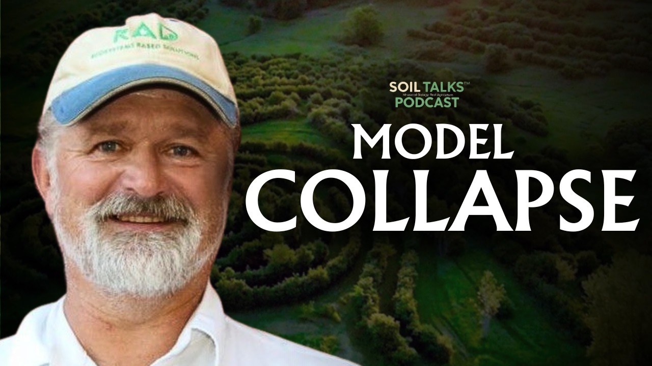 Is Modern Agriculture in Model Collapse? | Mark Shepard