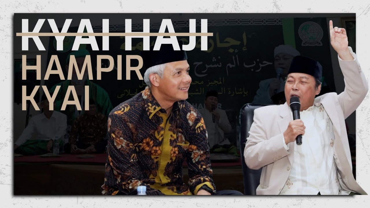 HANGATNYA SAMBUTAN KYAI MUSTOFA AQIEL DAN SANTRI DI PONPES KHAS KEMPEK CIREBON