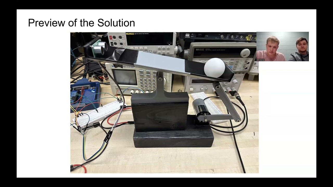 Preview image for 209: Development of PID tabletop training system video
