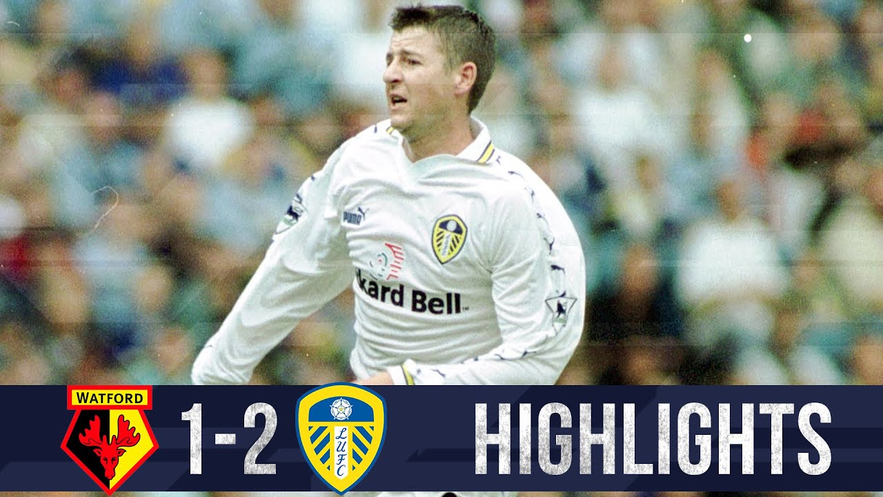 Bridges scores screamer in comeback | Watford 1-2 Leeds United | 1999/2000 highlights