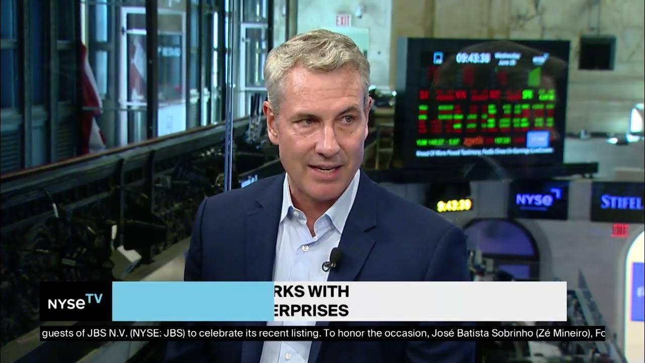 Andy Byron, CEO, Astronomer Joins NYSE TV Live