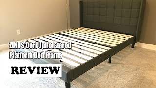 Zinus Dori Upholstered Platform Bed Frame - Review 2022