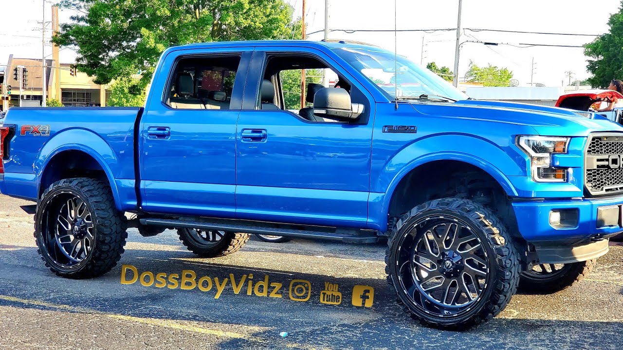 2015 Ford F150 On 26x12 Wheels Hottwheelz Fathers Day Car Show 2020 ...