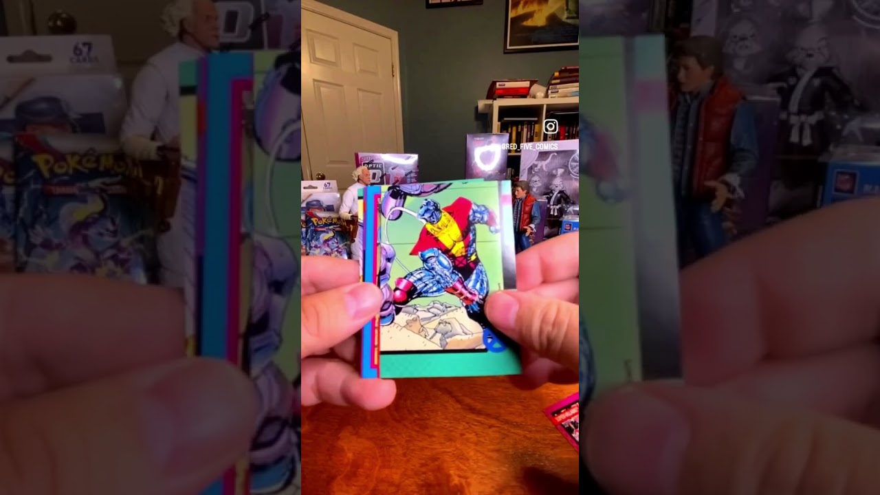 Uncanny X-Men 1992 Trading Cards Pack Rip!